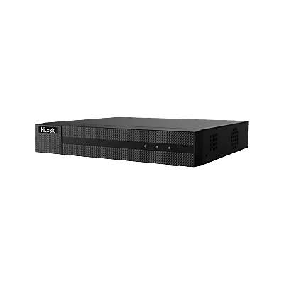 DVR 4 Canales TurboHD + 2 Canales IP / 4 Megapíxel Lite  / Audio por Coaxitron / ACUSENSE Lite / 1 Bahía de Disco Duro / H.265+ / Salida en Full HD 