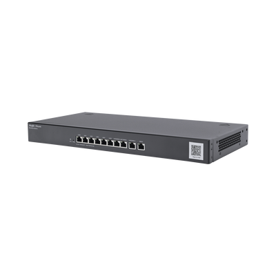 Router Balanceador con Función SD-WAN, Hasta 4 Servicios de Internet y hasta 350 clientes con desempeño de 1.5 Gbps
