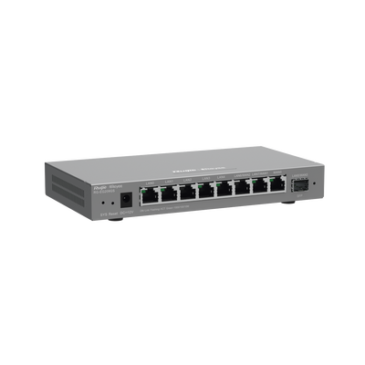 Router Balanceador con Función SD-WAN, Hasta 4 Servicios de Internet y hasta 200 clientes con desempeño de 600 Mbps