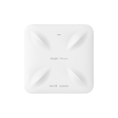 Punto de Acceso Mesh Wi-Fi 6 con doble puerto multi-gigabit 2.5G Interior en Techo hasta 5.9 Gbps, doble banda 802.11 AX6000 MU-MIMO 4x4