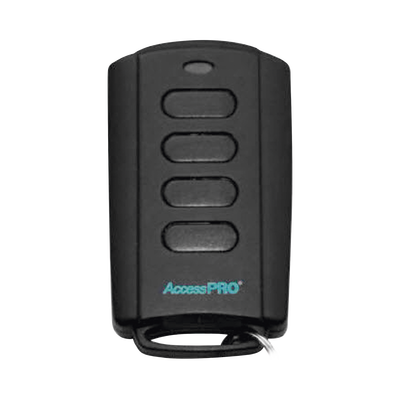 Control Remoto Con Clip Visera Compatible Con Motores y Barreras AccessPRO / Receptores XB-REC2 y XB-REC3   