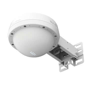 Punto de Acceso Mesh Wi-Fi 6 Exterior IP68 Omnidireccional,  Puerto Gigabit PoE In y SFP Uplink MU-MIMO 2x2, hasta 512 clientes
