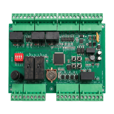 TARJETA PARA CONTROLADOR DE BOLLARDOS 