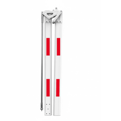 Brazo Articulado a 180° De 5 Metros Para Barreras XBF-5003-R, XBF-5003-L, XBS-8003-R y XBS-8003-L