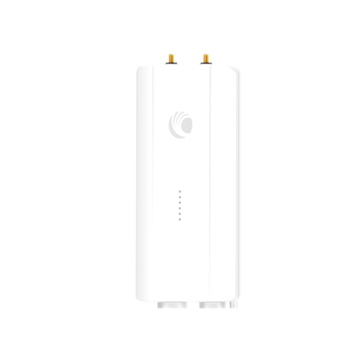 ePMP FORCE4600C de alto Desempeño / Wi-Fi 6E / Hasta 2 Gbps / 5725 - 7125 MHz / Conectorizado / Con puerto SFP+ / Incluye PoE y Cable de alimentación 