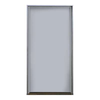 Puerta metálica galvanizada 4' 0" x 8' 0" / Resistente al fuego por 180 min / UL