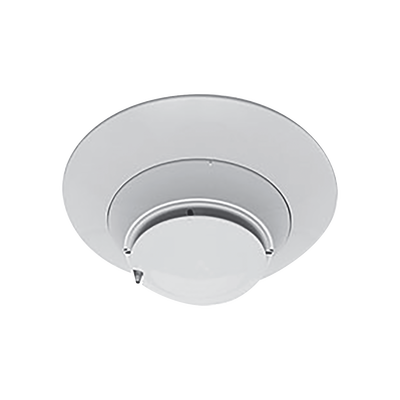 Detector Multi-Criterio Direccionable de Humo para uso con Paneles Direccionables  Fire-Lite | Color Marfil