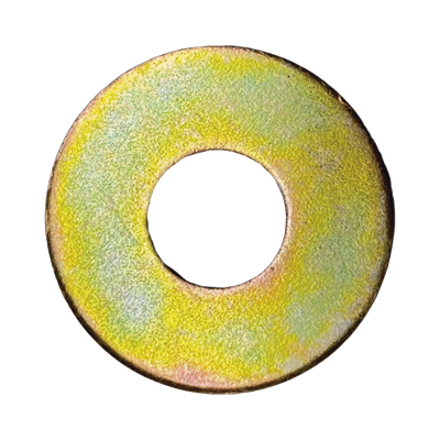 Arandela plana de 3/8" (9.5 mm) con acabado Tropicalizado, Es Ideal Para Utilizarse al Exterior o Zonas Húmedas 