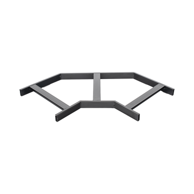 (CHCHT901X12EPK) ESCALERA DE ALUMINIO PERFIL Z PERALTE 3 1/4 PASO 9 ANCHO 9 INCLUYE COPLE Y TORNILLERIA