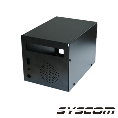 Gabinete para Estación Base con Radio ICA210 y Fuente RS10A (No Incluidos).