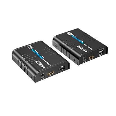 Extensor KVM HDMI 4K a 60 Hz | Transmisión hasta 120 mts con CAT6 | Resolución 4096x2160@60Hz | Ancho de Banda 18Gbps | HDCP1.4 y HDCP2.2 | Latencia 120~170ms | Conexión 1:1, 1:N, N:1, N:N
