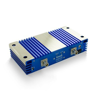Amplificador Bidireccional para Celular en 1900 MHz, para Interior, 1850-1990 Mhz, Ganancia 70 dBi, con Conectores N Hembra. Incluye Adaptador 110-220 Vca /9 Vcc, Voltaje 9 Vcc, 2A. No incluye Antenas