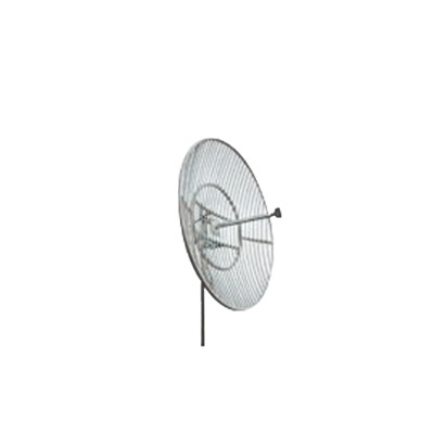 Antena Parabolica 1850-1190 Mhz, Ganancia 26 dBi con Conector N Hembra.