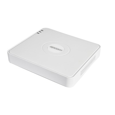 DVR 720p / 16 Canales TURBOHD + 2 Canales IP / 1 Bahía de Disco Duro / H.264+ / 1 Canal de Audio / Salida de vídeo Full HD