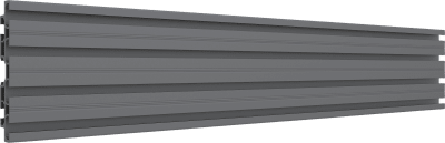 RIEL DE MONTAJE PARA SOPORTE DE VIDEOWALL LED  68 CM, FABRICADO EN ALUMINIO 