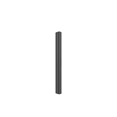 Columna de Aluminio  Longitud 180 cm |  Construcción Robusta | Utilizable como columna en soluciones de videowall