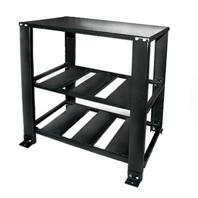Soporte para 12 Acumuladores, 12 V/110 A.