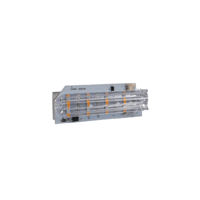 Modulo con 4 LEDS, Ambar , de Reemplazo para Torreta X67RWV2 y X67AW Trasero