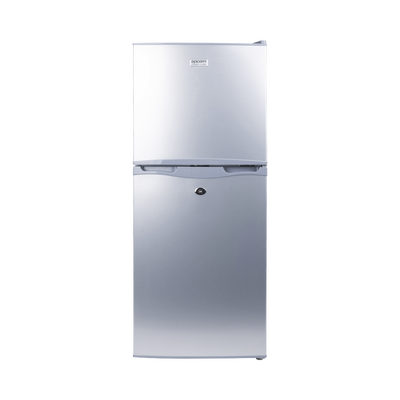 Refrigerador Combinado Solar de 105L (3.7 ft3) - 12/24V, Solución Todo en uno para Aplicaciones Aisladas y Eficiencia Energética.