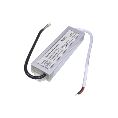 Fuente 12 V / 5 Amperes / Waterproof / Intemperie grado IP67