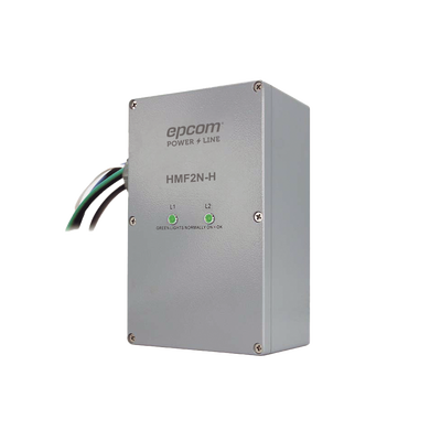 Protector de sobre tensiones / 2 Fases / Capacidad de 100 kA 