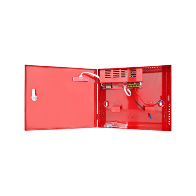Fuente de alimentación para aplicaciones de incendio, 24 v