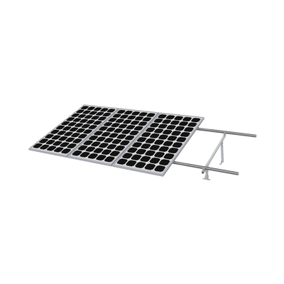 Montaje para Panel Solar, Riel "5" de 4400mm para Módulos con Espesor de 35mm, Velocidad de Viento Máx. 190km/h