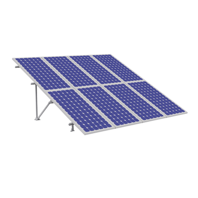 Montaje para Panel Solar, Riel "3" de 2200mm para Módulos con Espesor de 40mm, Velocidad de Viento Máx. 151km/h