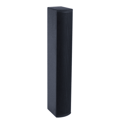 Altavoz Tipo Columna | 300W Potencia RMS | 8 Unidades de 3in | 120 dB SPL | 4 Ohm | 70Hz-20kHz Respuesta | 95 dB Sensibilidad | 110°x100° Cobertura