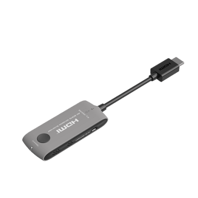 Transmisor para Extensor HDMI Inalámbrico | 4K@60Hz | 20 m | HDMI 2.0 | HDCP 2.2 | Hasta 16 Tx a 1 Rx | 5 GHz | Baja latencia