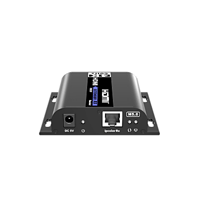 Kit Extensor HDMI | AV sobre IP | Solo Receptor | 4K@60Hz | 120 m | HDMI 2.0 | HDCP 2.2 | 18 Gbps | Conexión 1:1 , 1:N, N:1 , N:N | IR Bidireccional | Compatible con App iMMS 