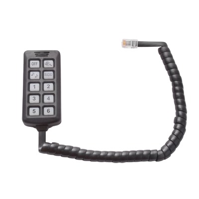 Micrófono y teclado para 20-20141AH, incluye cable y conector