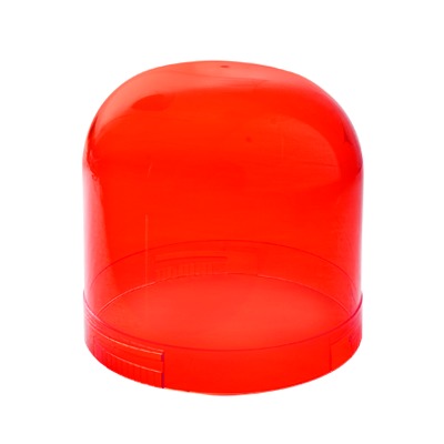 Domo de reemplazo para luz giratoria Sentry, color rojo