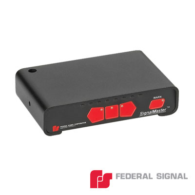 Controlador básico para SignalMaster de 6 o 8 módulos, 12 ó 24 Vcc, 7 patrones de destello seleccionables por el instalador