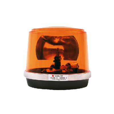 Luz rotativa ámbar 24 Vcc 95dpm