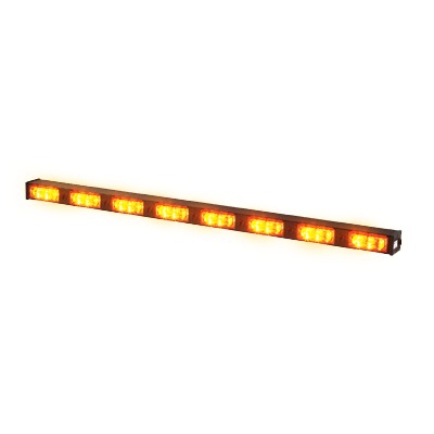 Sistema completo LED Signalmaster, unidad de 8 lámparas, 2 Ah, 12 ó 24 Vcc, 15.24 m de cable, requiere control 330-104/ 331-105.