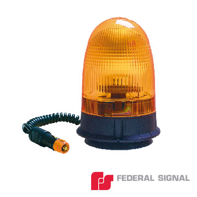 Faro de Halógeno SENTINEL, Montaje Magnético Permanente y Cable.