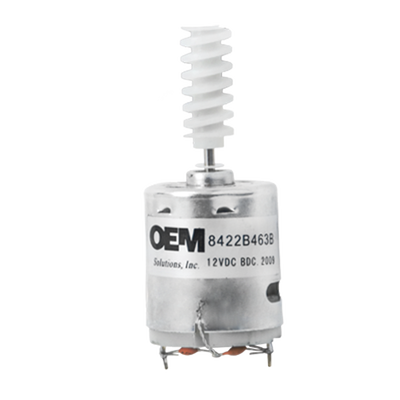 Motor de reemplazo 12 Vcc para vector