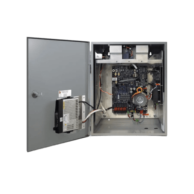 UltraVoice® UVRI-B: Controlador de 12 VCC con Autodiagnóstico y Amplificador Opcional de 100W