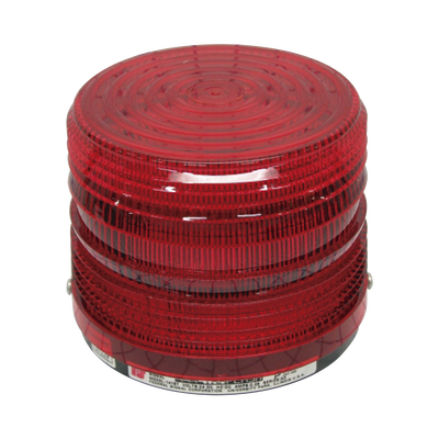 Luz estroboscópica Electraflash®, UL y cUL, 24 VCD, color Rojo