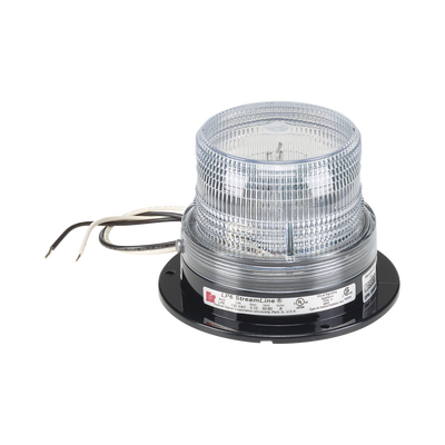Estrobo streamline, mini, 120-240 Vca, claro