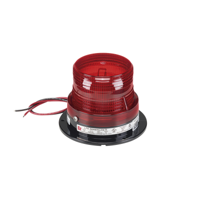 Estrobo streamline, mini, 12-48 Vcc, rojo