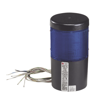 Módulo de luz LED litestak, 24 Vcc, Azul