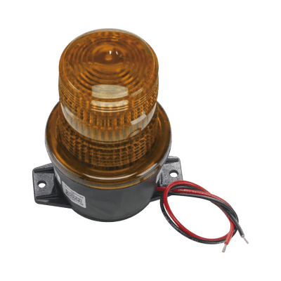 Luz de advertencia LED serie Streamline, 120 Vca, montaje tipo T, ámbar