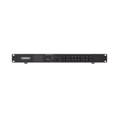 Controlador para Videowall  / 6 Puertos RJ45 para Paneles LED / Compatible con Pantallas LED Para Exterior / Compatible con DS-D4440FO-BKI y DS-D4225FO-BGF