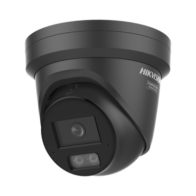 [Dual Light + ColorVu 3.0 + HikAI] Turret IP 6 Megapixel / Lente 2.8 mm / 30 mts IR + Luz Blanca / 2 Microfonos Integrados / Exterior IP67 / WDR 130 dB / ACUSENSE 3.0 / Metal / NEMA 4X / ACUSEEK