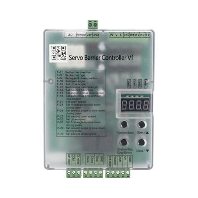 Cuadro de Mando para Barreras Hikvision Serie DS-TMG300