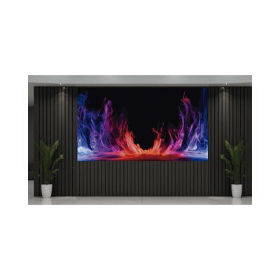 Kit de Videowall LED pitch 1.8 / 3.0 x 1.68 Metros / Diagonal 135" / Resolución 1600 x 900 / Instalación a Pared
