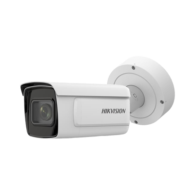 (Reconocimiento de Marca, Modelo, Color, Placa) Bala IP 4 Megapixel / Lente Mot. 2.8 a 12 mm / ANPR / Reconocimiento y Captura de Placas Vehiculares / WDR 140 dB / IP67 / IK10 / 50 mts IR EXIR / Micro SD