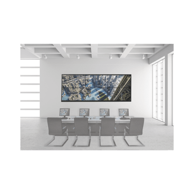 Kit Videowall 3X2 / Incluye 6 Pantallas de 55" / Decoder / Base de Piso / Accesorios de Instalación